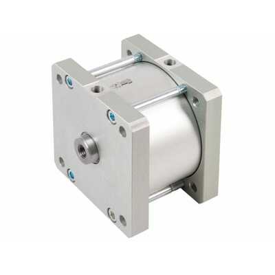 Siłownik krótkoskokowy