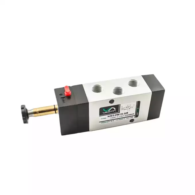 Elektrozawór NAMUR 5/2 G1/4 – monostabilny, powrót sprężyną, 1100