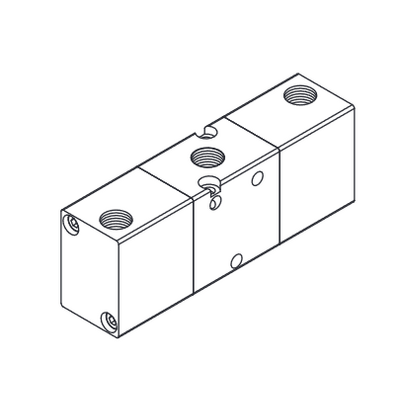 Zawór pneumatyczny 3/2 1/4 bistabilny