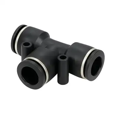 Trójnik pneumatyczny wtykowy 4 mm PUT