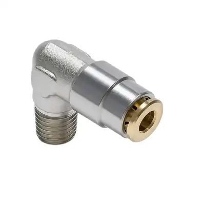 Złączka kątowa do układu centralnego smarowania 150 Bar M6 x 4 mm