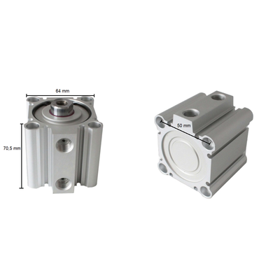 Siłownik pneumatyczny 50x40 CQ2B50040-CD