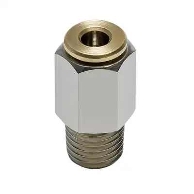 Złączka prosta do układu centralnego smarowania 150 Bar M10x1-4