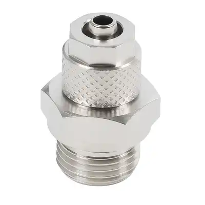 Złączka prosta skręcana C302C 12/10 x 3/8 do węży pneumatycznych