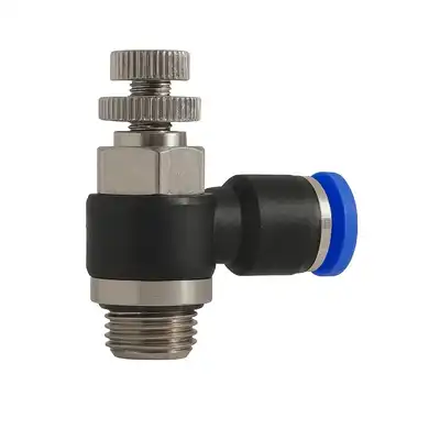 Zawór dławiąco-zwrotny do siłowników G1/4x6 NSC-GC 0602