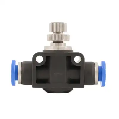 Zawór dławiąco - zwrotny wtykowy 10 mm