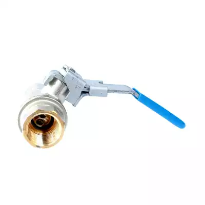 Zawór kulowy LOTO 1.1/4 z odpowietrzeniem i blokadą