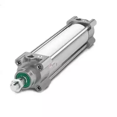 Pneumatic cylinder with CG D40x600 studs