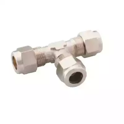 Trójnik 10 mm do rurki miedzianej