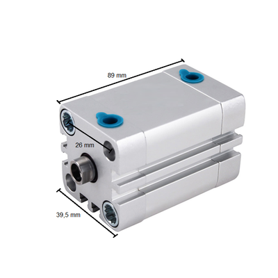 Siłownik pneumatyczny 25x50