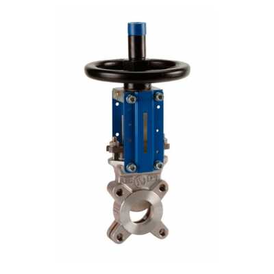 Zasuwa nożowa nierdzewna 172 PN10 DN65