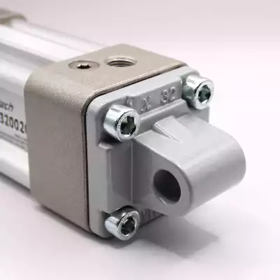 UCHO PROSTE siłownika 100 mm mocowanie na tył