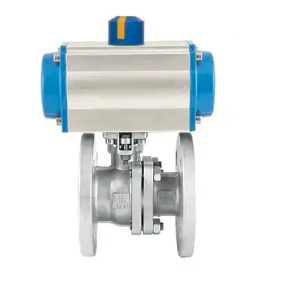 Zawór kołnierzowy pneumatyczny DN 65 Napęd jednostronny
