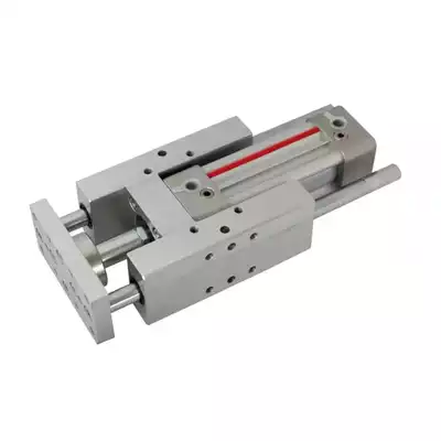 Siłownik pneumatyczny 50x300 mm z prowadnikiem  typu H