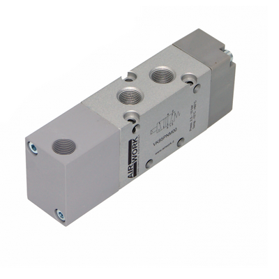 Zawór pneumatyczny 5/2 1/8 powrót sprężyną