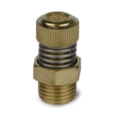 TŁUMIK HAŁ G1/8 SDE-1/8 z regulacją