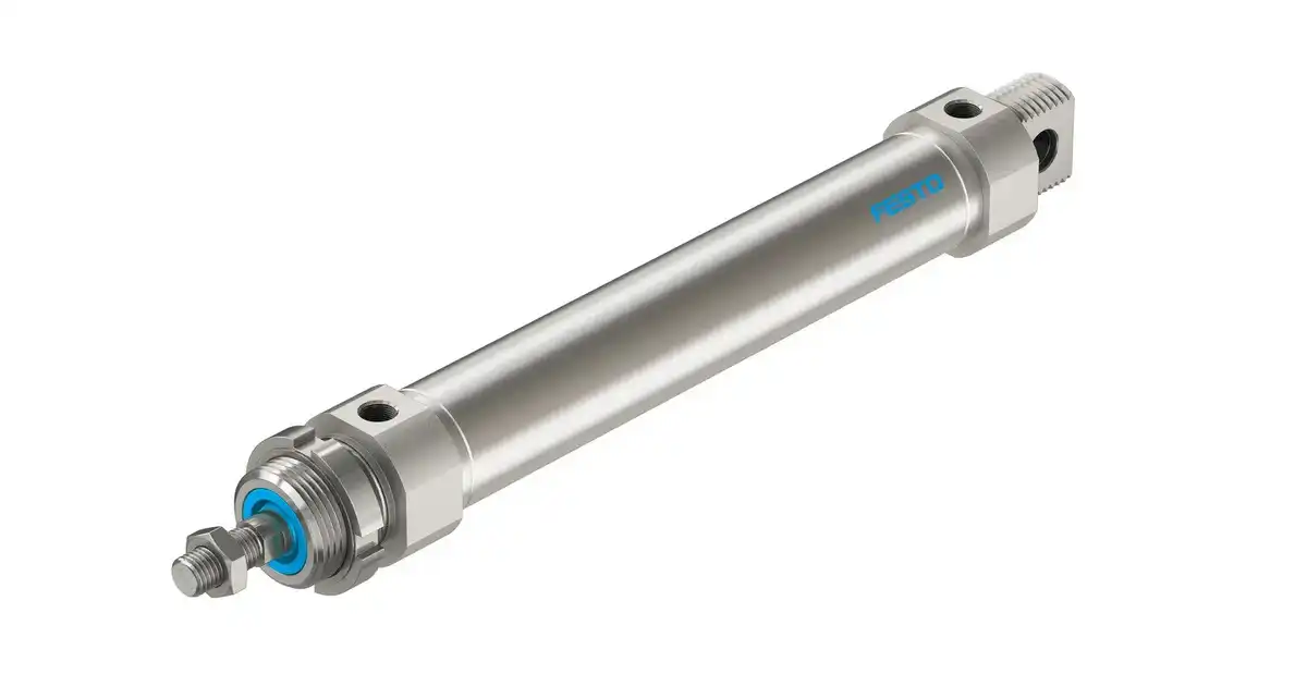 Festo Pneumatik Zylinder / DSNU 20 25 PPV A S2, 193990 (C3437 R53