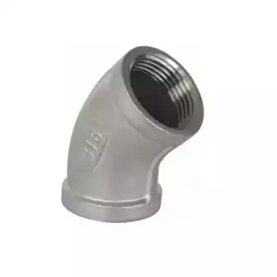 Kolanko gwintowane WW 45° G1/4, SS316