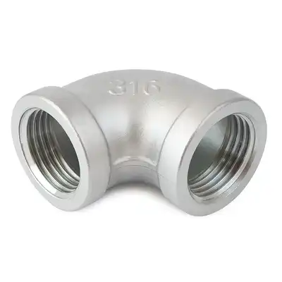 Stainless steel elbow 1 inch