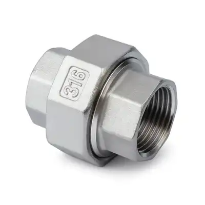 3/4 flare made of stainless steel