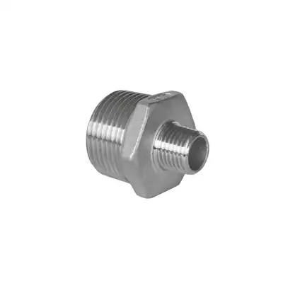 Reducing nipple R1z-R1 / 2z, SS316
