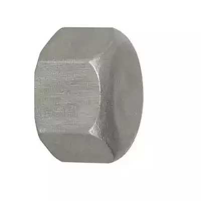 Rc1 1/4 female hexagonal end cap, SS316