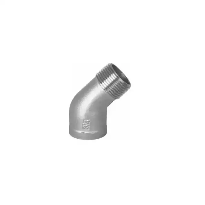 Threaded elbow WZ 45 ° G3 / 4, SS316