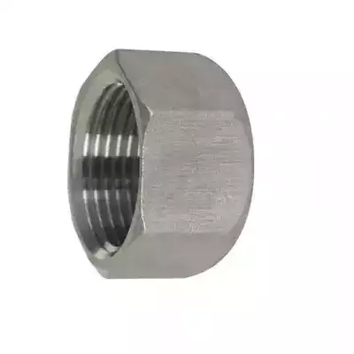 Rc1 1/4 female hexagonal end cap, SS316