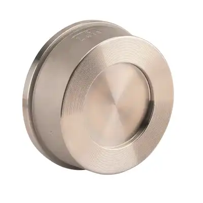 Zawór zwrotny DN50 kołnierzowy Wafer