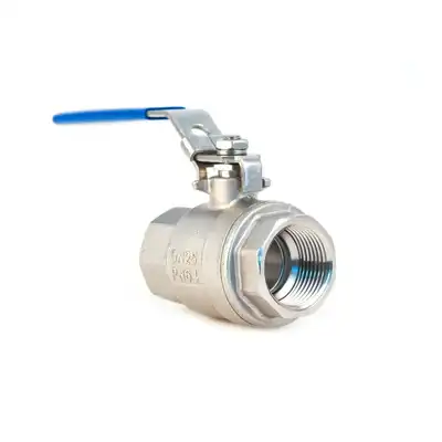 Zawór kulowy 3 cale stal nierdzewna