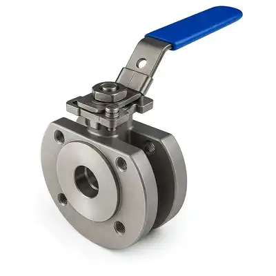 Zawór kołnierzowy ręczny DN32 ZK2FL-32