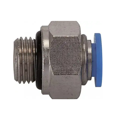 Złaczka wtykowa prosta M5 pod wąż 4