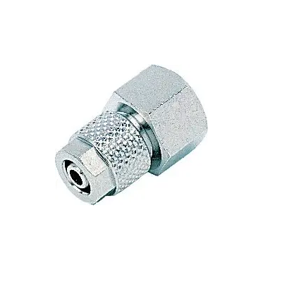 Złączka prosta 1/4x8/6 skręcana z gwintem wewnętrznym