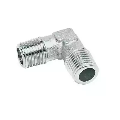 Kolanko gwintowane 3/8 zew/zew