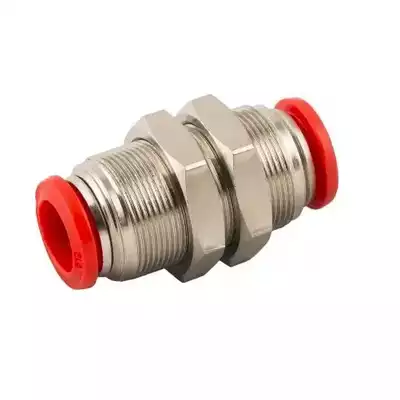 Złączka wtykowa grodziowa M10x1 do węża 3