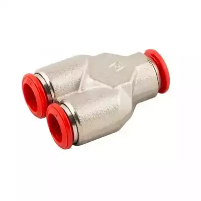 Trójnik wtykowy Y do węża 8