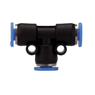 Trójnik wtykowy T pod wąż 3