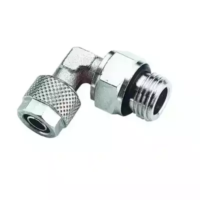 Złączka kątowa skręcana 1/8x8/6