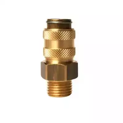 Quick coupling DN5 1/4 male thread