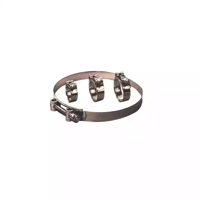 Obejma ze stali nierdzewnej ocynkowanej W1 GBS 140-148