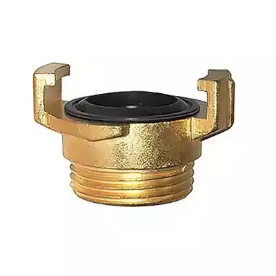 GEKA G1 "claw coupling with external thread