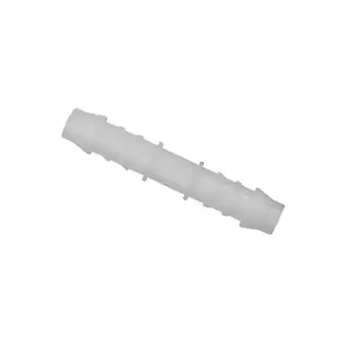 4 mm straight connector made of POM plastic