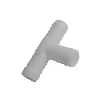 Trójnik redukcyjny 12x6x12 mm z tworzywa POM