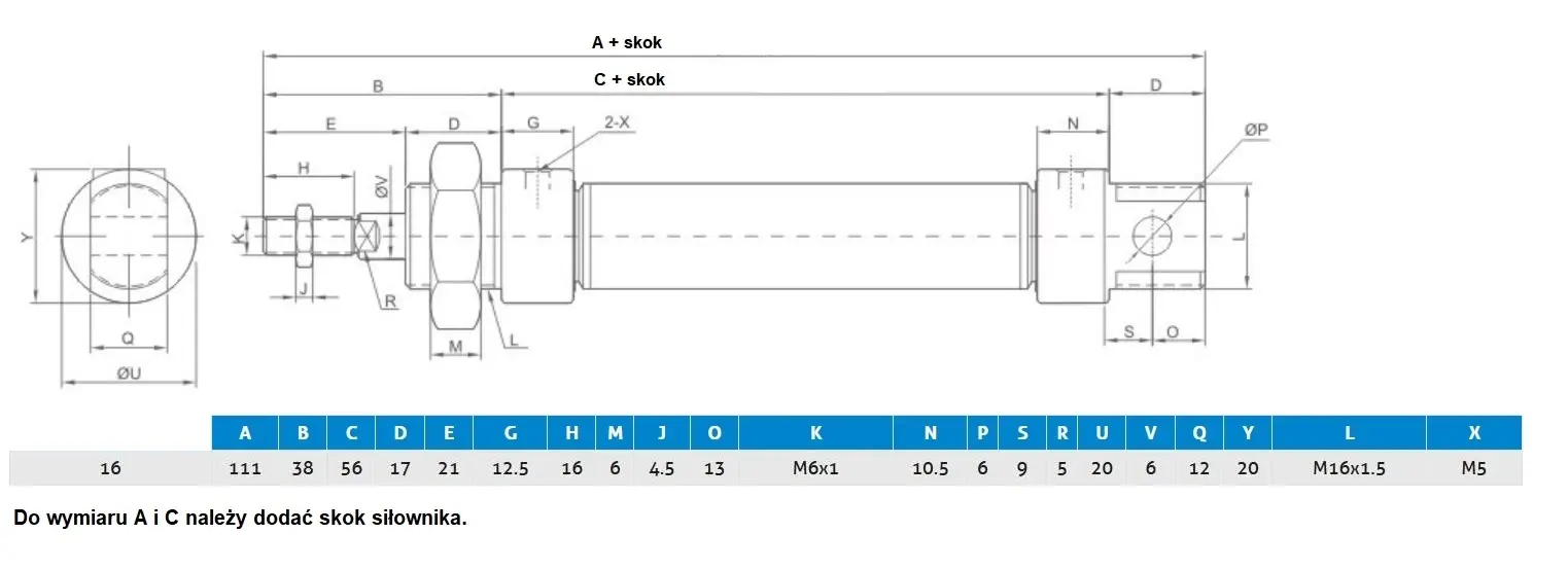 AIRTEC® ISO 6432 Rundzylinder 32-63mm | Edelstahl 10 bar │Pneumatikshop