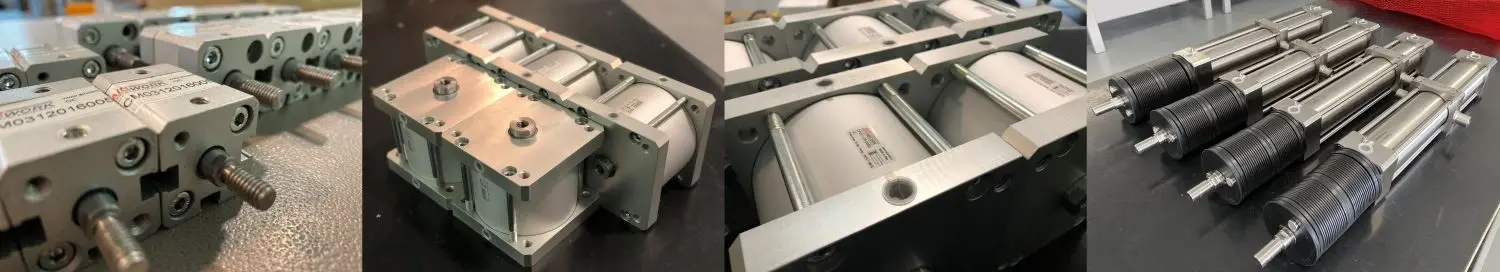 Siłowniki pneumatyczne