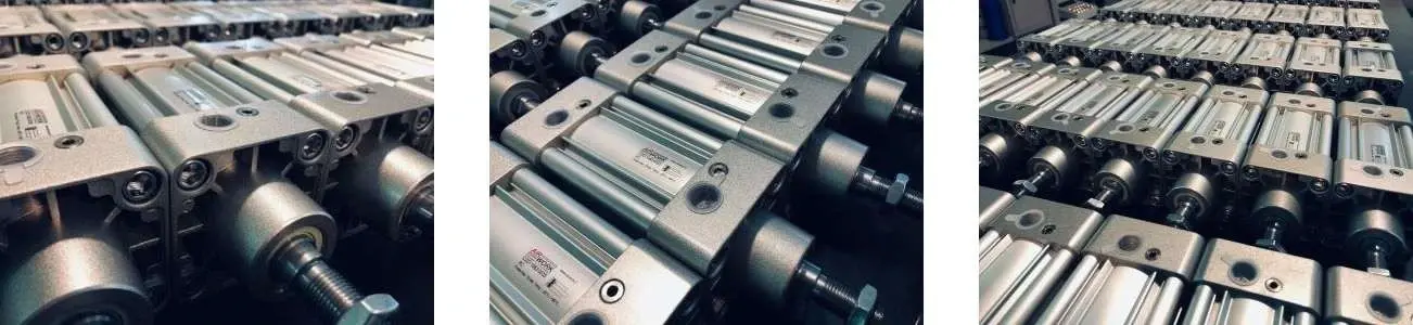 Siłowniki pneumatyczne