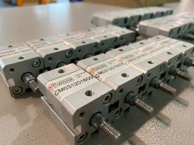 Siłowniki kompaktowe