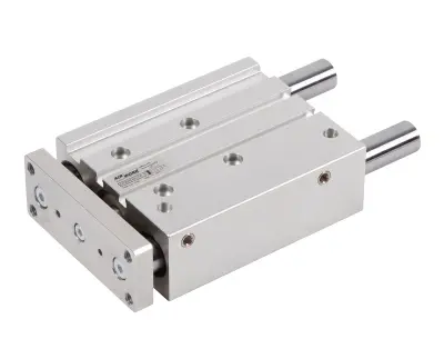 Siłownik z prowadzeniem