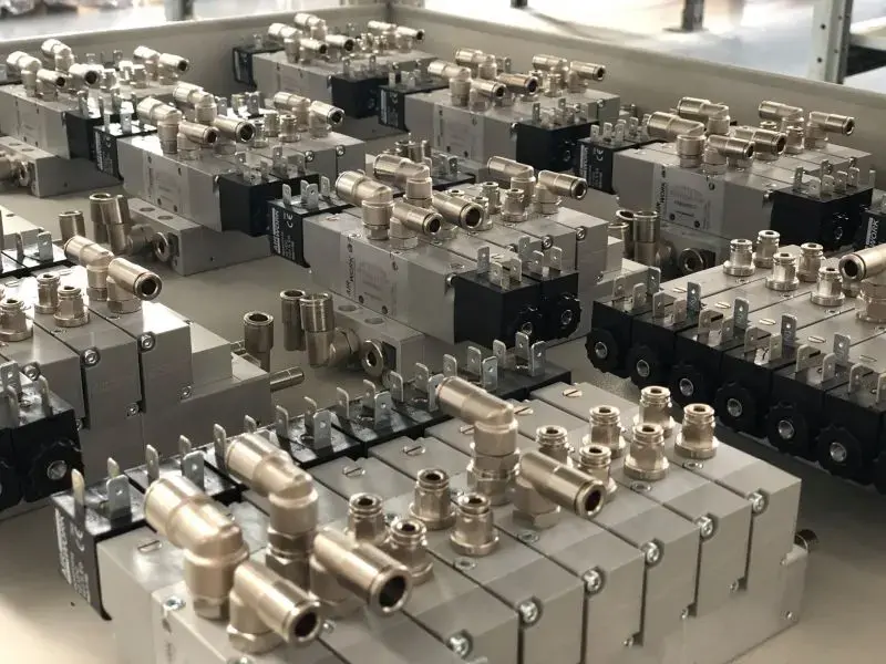 Wyspa zaworowa elektrozaworów pneumatycznych